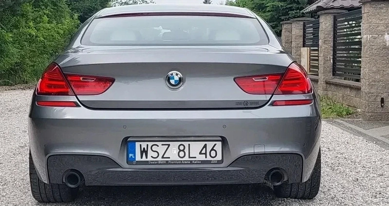 BMW Seria 6 cena 149900 przebieg: 120600, rok produkcji 2016 z Radom małe 667